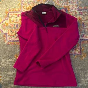 Columbia Fleece Pullover 1/4 Zip